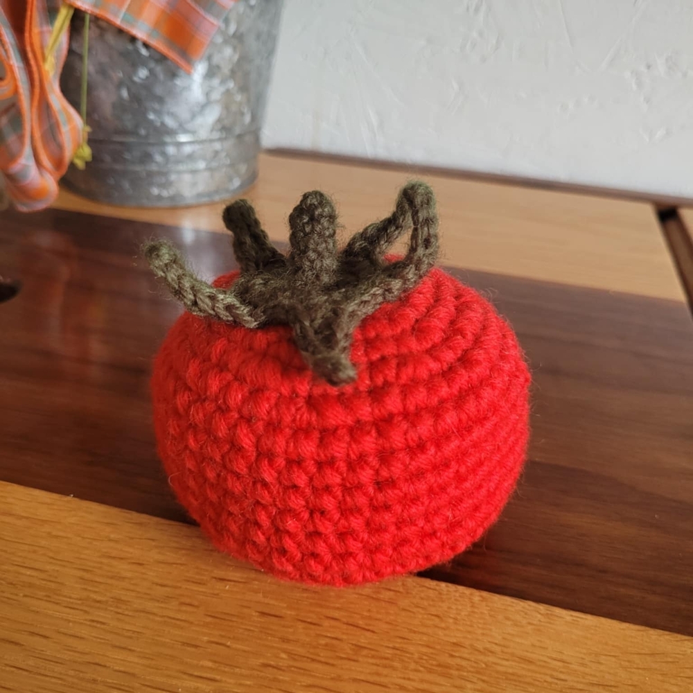 Crochet Tomato